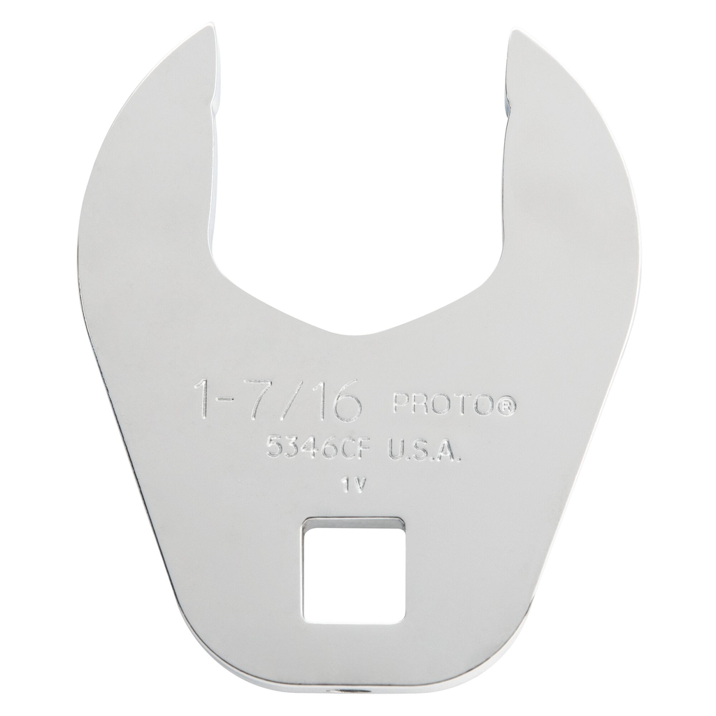 PROTO Crowfoot 1/2 Dr 1-7/16 Oe