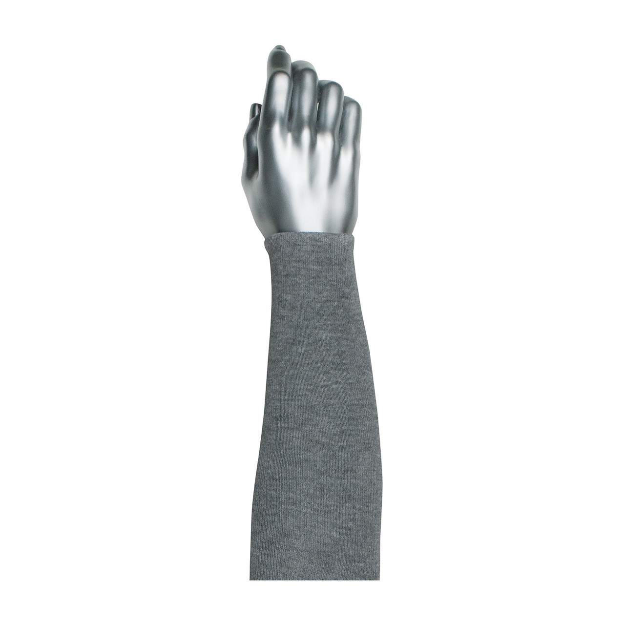 Claw Cover® 20-DA  Cut Resistant Sleeve, Size 14", Gray, ANSI A4