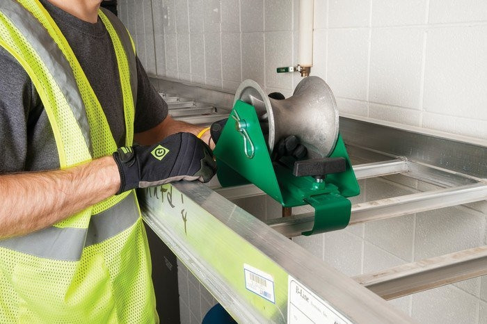 GREENLEE Sheave-Tray, Quick Adjust (PKGD)