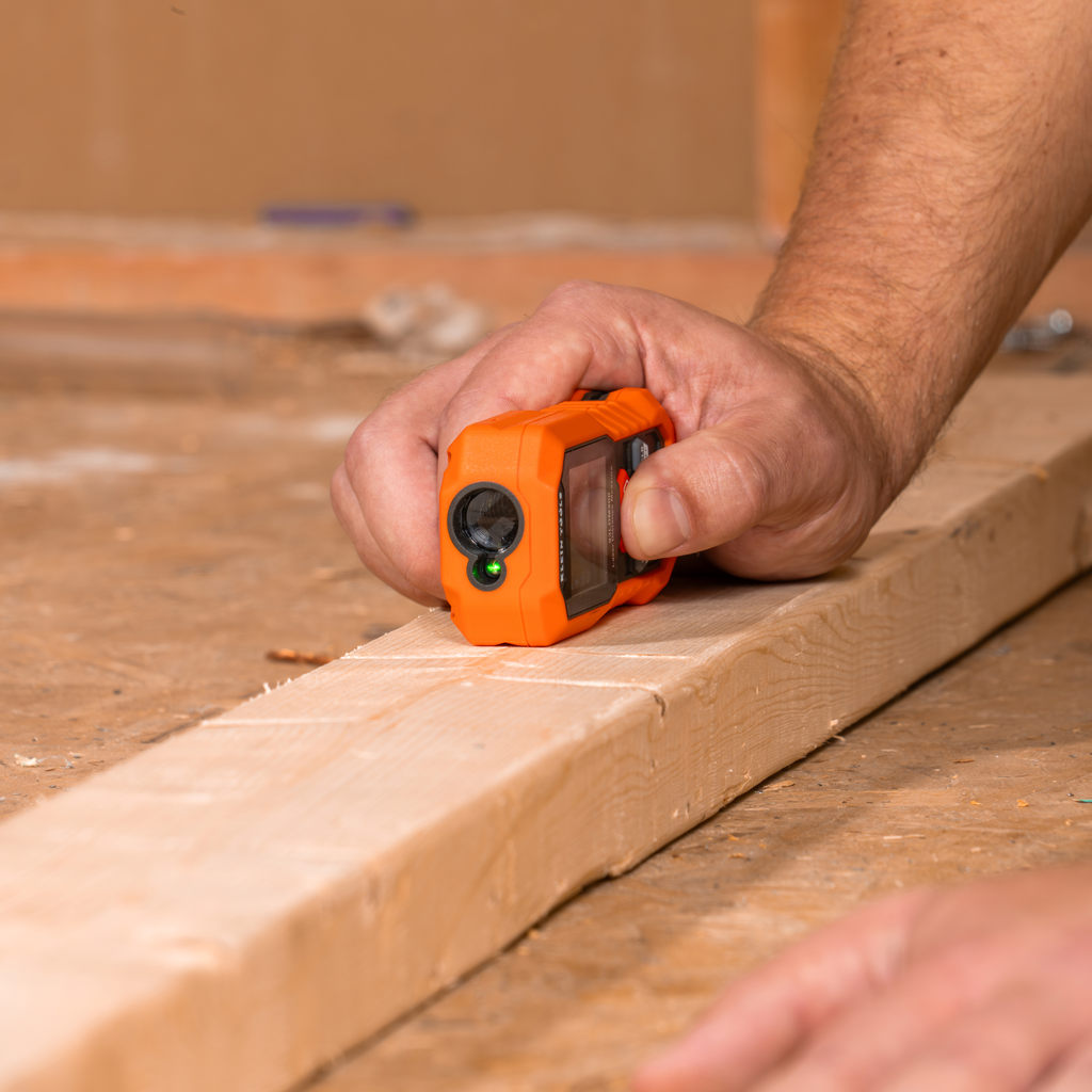 Laser Distance Measure, 200-Foot