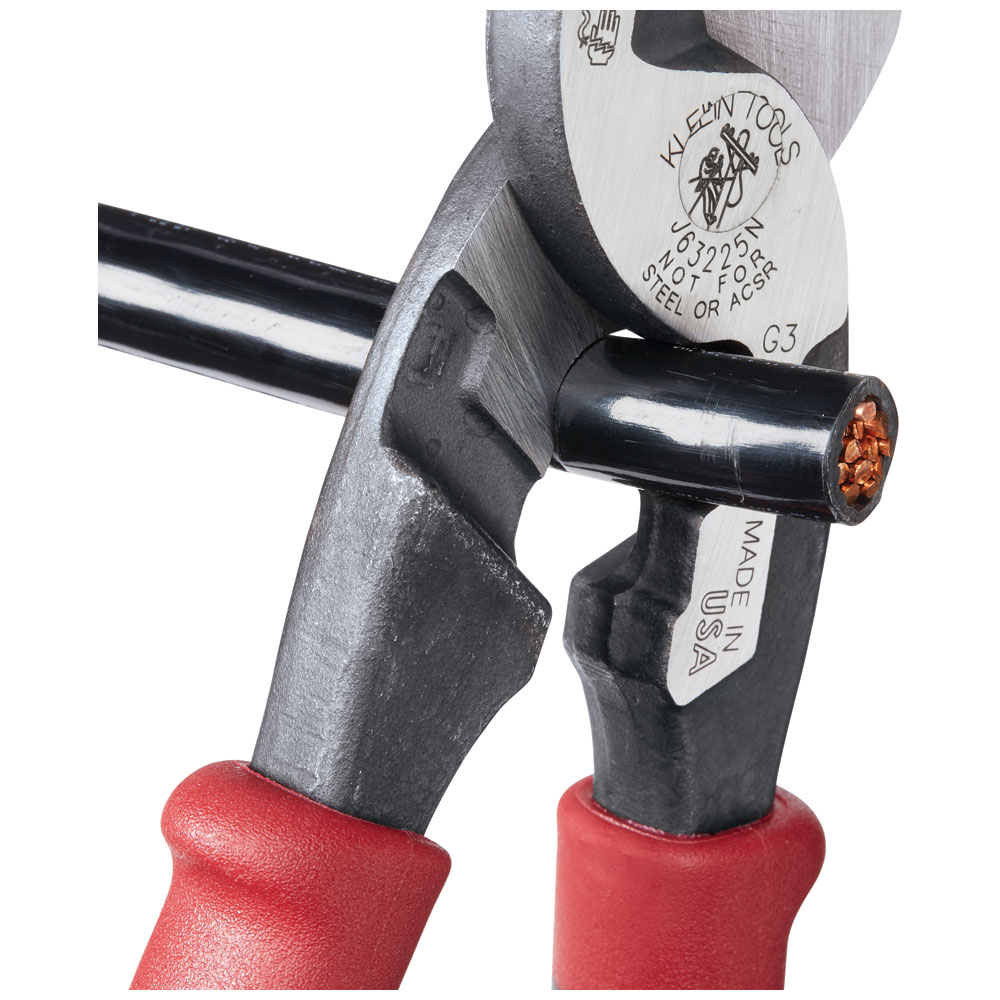Journeyman™ High Leverage Cable Cutter with Stripping