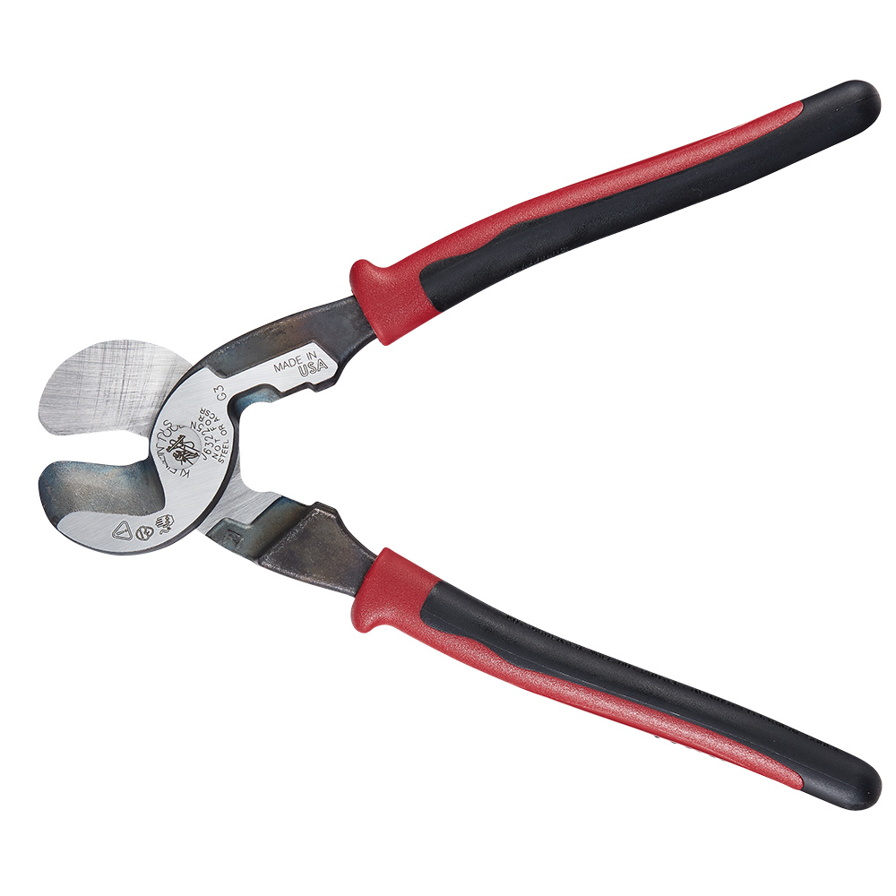Journeyman™ High Leverage Cable Cutter with Stripping