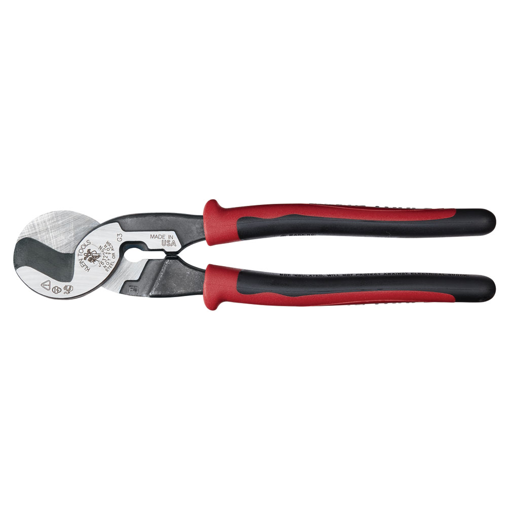Journeyman™ High Leverage Cable Cutter with Stripping