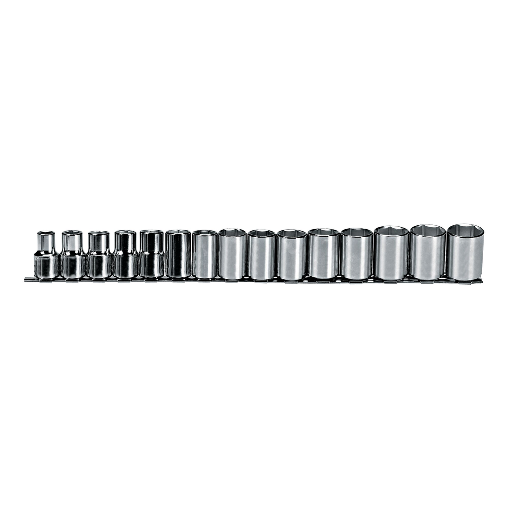 PROTO Set Skt 1/2 Dr 15 Pc 6 Pt  (P/N J54205)