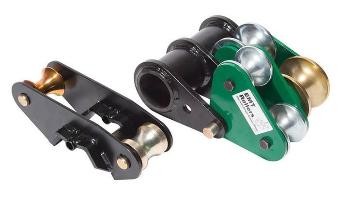 GREENLEE 1-1/2"-2" EMT Single Roller Unit for use with 555CX/DX