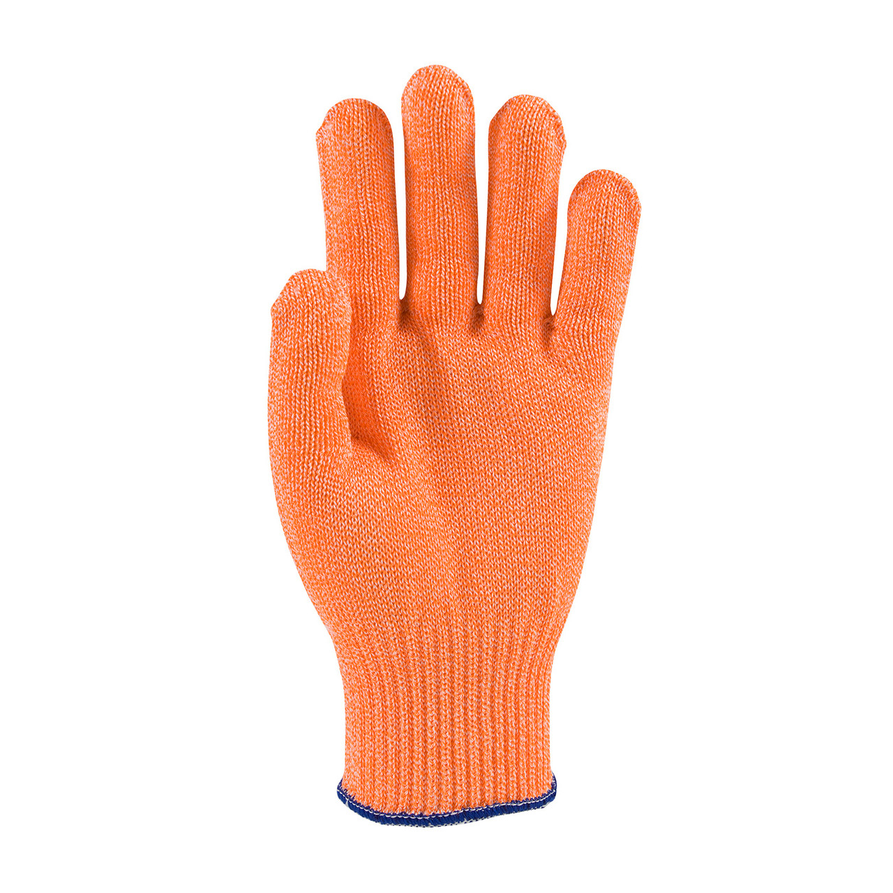 Claw Cover® 22-760OR Medium Weight Cut Resistant Gloves, Size XL, Orange, ANSI A7