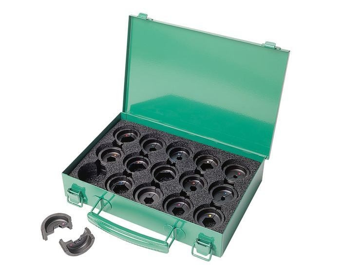 GREENLEE Die Kit for 8 AWG to 350 kcmil Aluminum Connectors