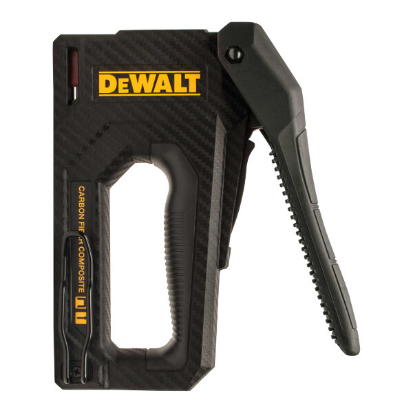 DEWALT Carbon Fiber Composite 2-In-1 Tacker