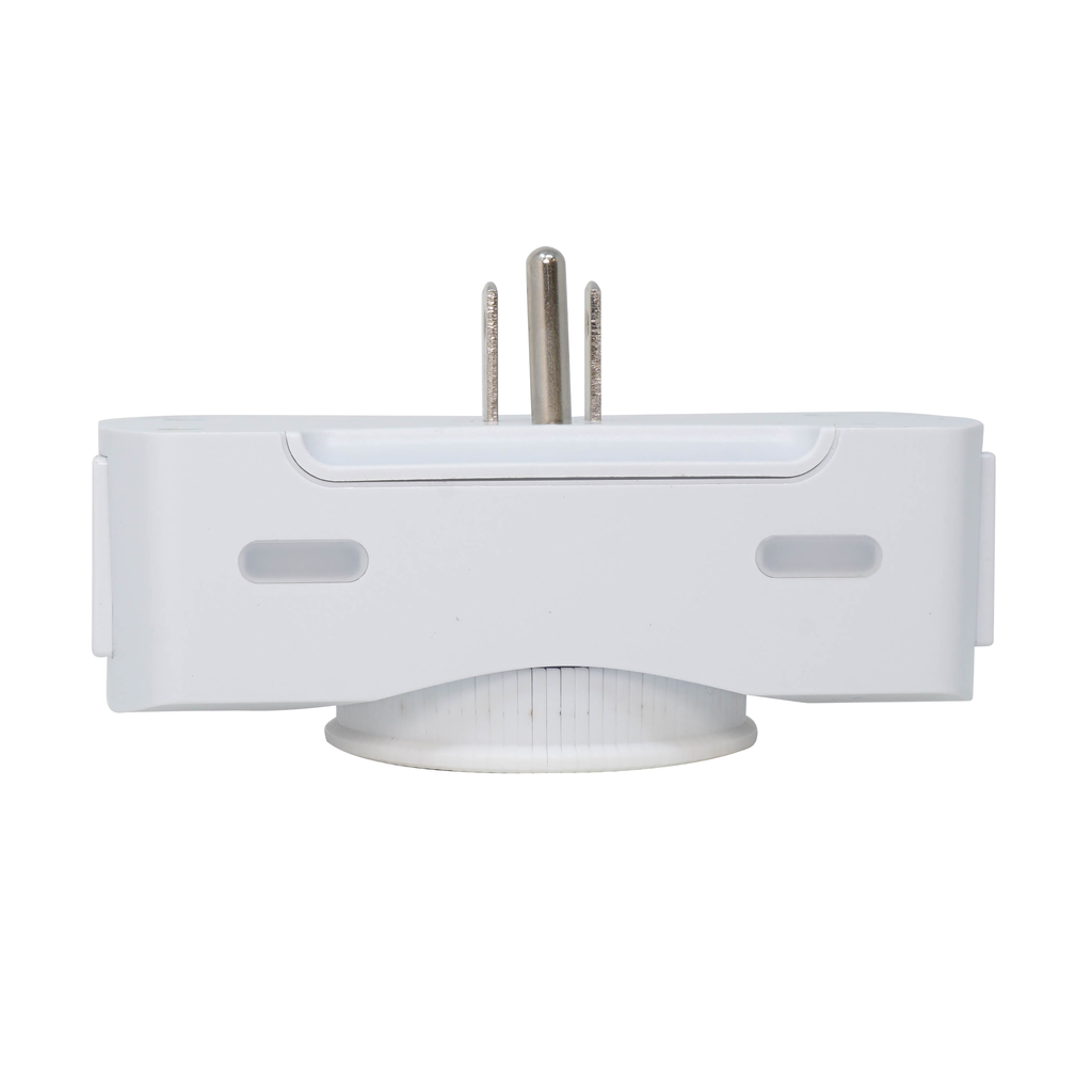 Woods TIMER, INDOOR HEAVY DUTY MECHANICAL WITH NIGHT LIGHT, 2-GROUNDED OUTLETS 6/BX