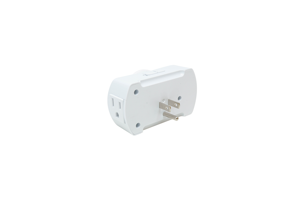 Woods TIMER, INDOOR HEAVY DUTY MECHANICAL WITH NIGHT LIGHT, 2-GROUNDED OUTLETS 6/BX