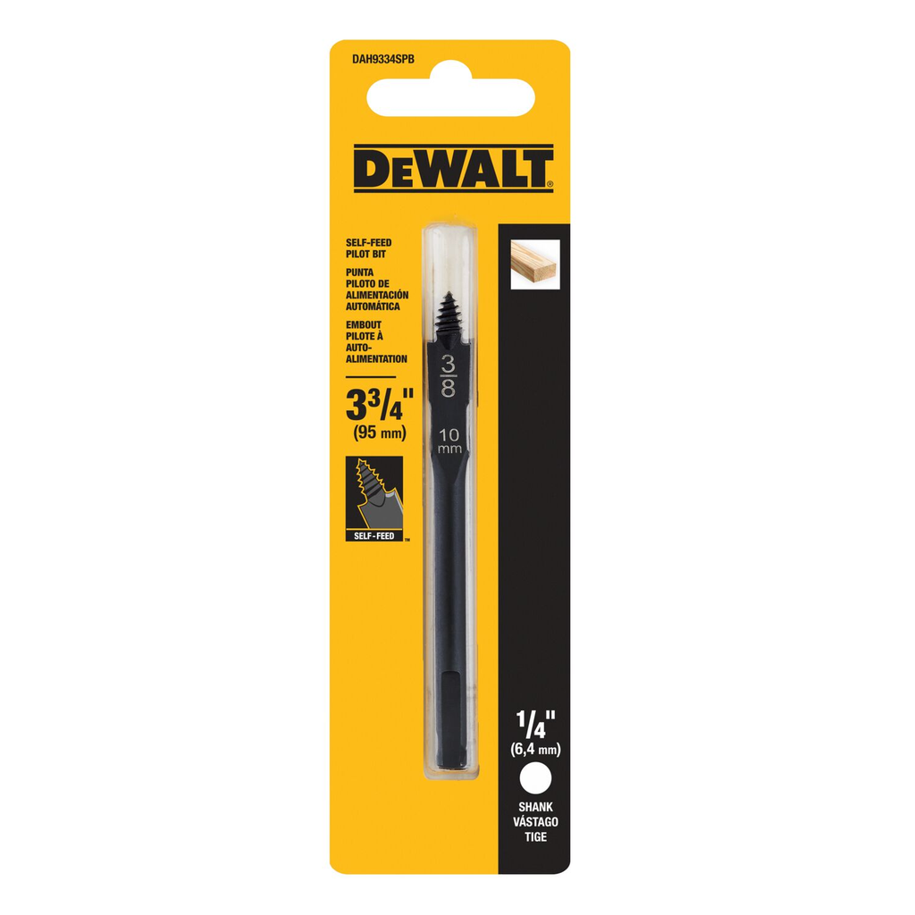 3-3/4IN (95MM) SPADE PILOT BIT