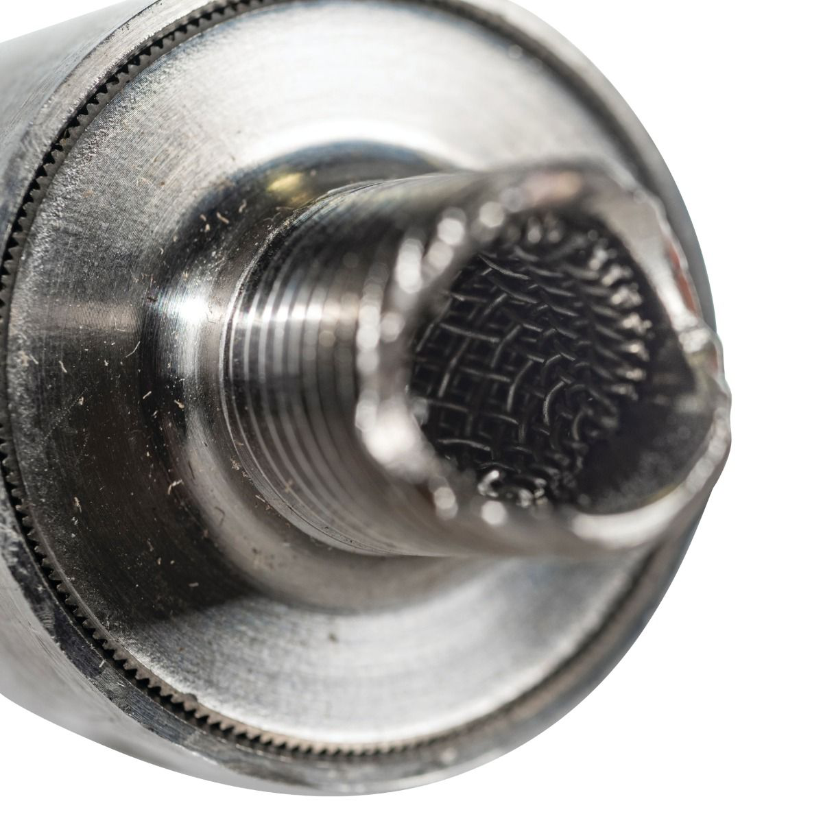 Stainless Steel Piston Safety Drum Pump For 5 Gallon Pails, with Flash Arrester - #07713