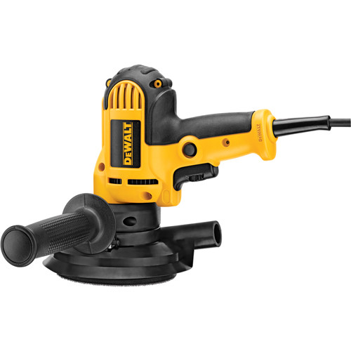DEWALT Rotary Sander, Variable Speed, Dust Shroud, 5-Inch