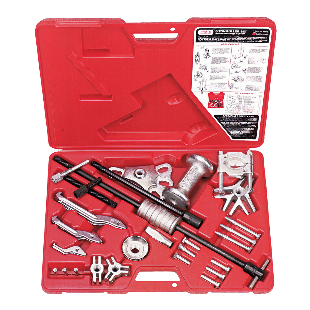 Proto® 6 Ton Standard Puller Set 1/ea