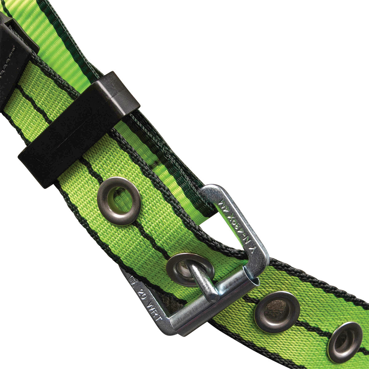 SafeWaze PRO+ Construction Harness: 3D, QC Chest, TB Legs  (3X)