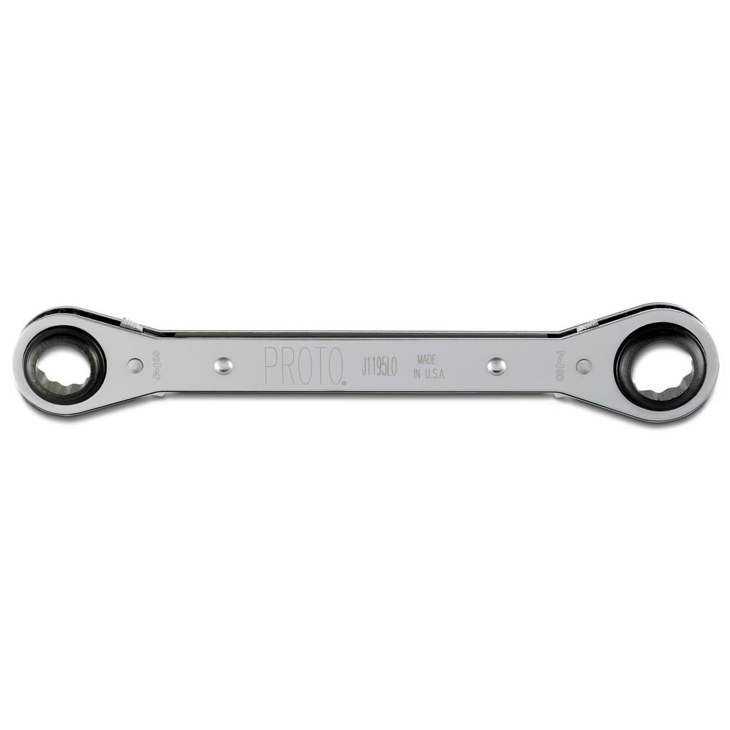 PROTO Ratch Box Wr Lo 3/4X7/8