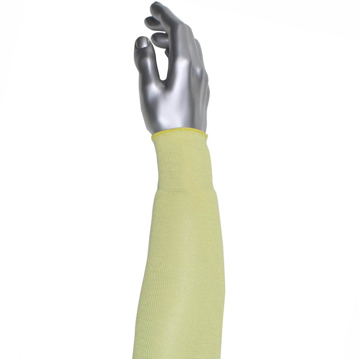 Kut Gard® MSK1  Cut Resistant Sleeve, Size 18", Yellow, ANSI A2