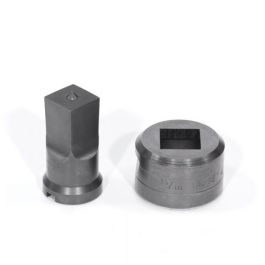 25/32IN SQUARE PUNCH & DIE SET, PDSQ25/32