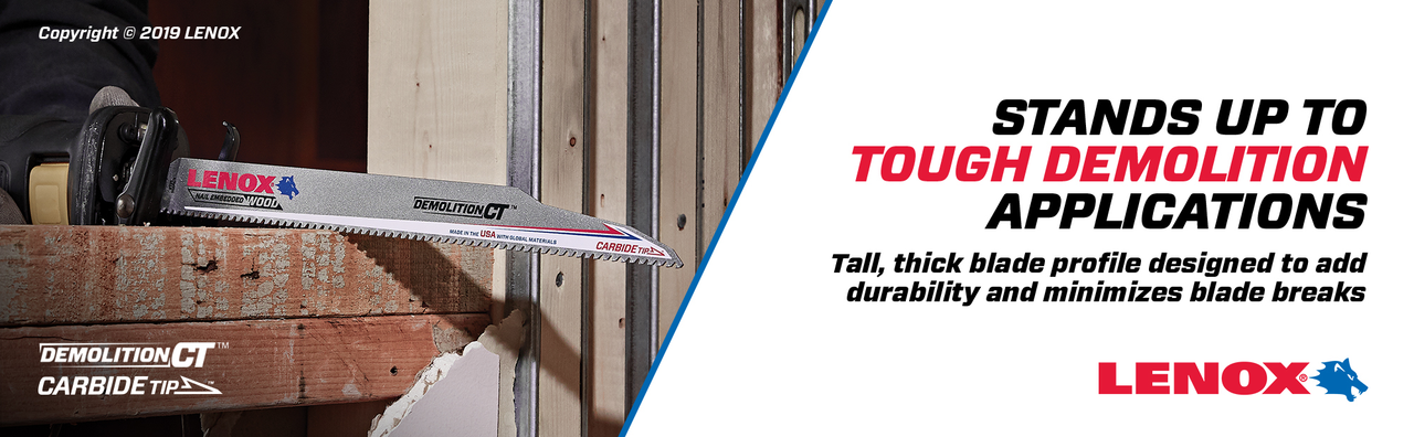 LENOX Recip 156Rct 12 X 1 X 050 X 6 Ngcr 5/Pk