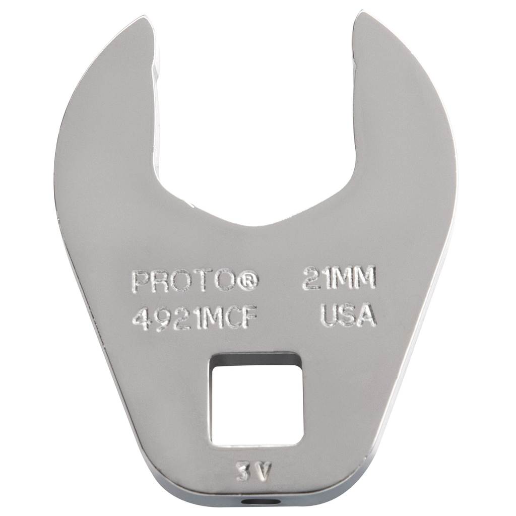 PROTO Crowfoot Wrench Open End 3/8In  (P/N J4921MCF)