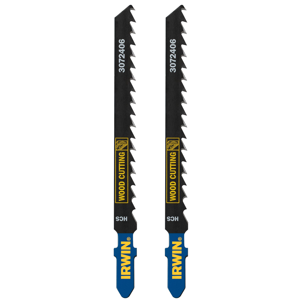 IRWIN T-SHANK 4" 6TPI CARBON FLEAM GROUND