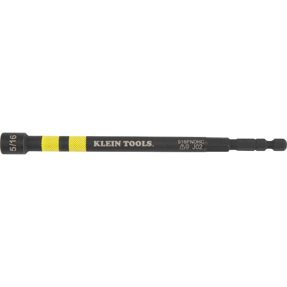 5/16-Inch Hollow Magnetic Color-Coded Power Nut Driver