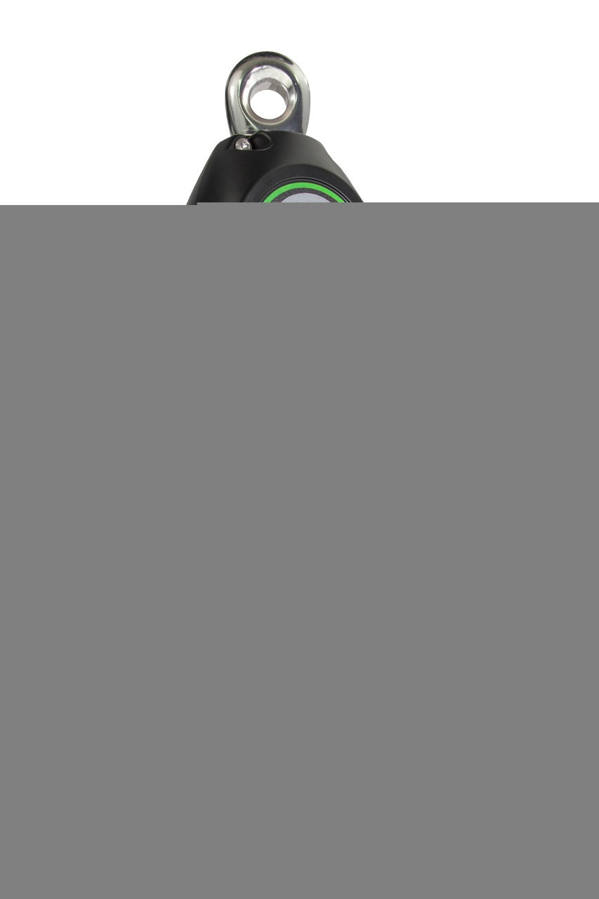 SafeWaze Latitude HD 7' Single Web SRL: Carabiner, Snap Hook