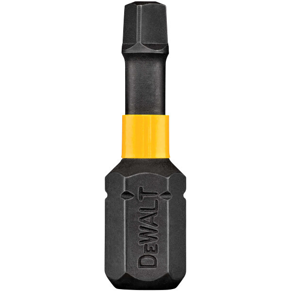 DEWALT 1-Inch Square Number-2 Impact Ready Flextorq Bits, 50-Pack