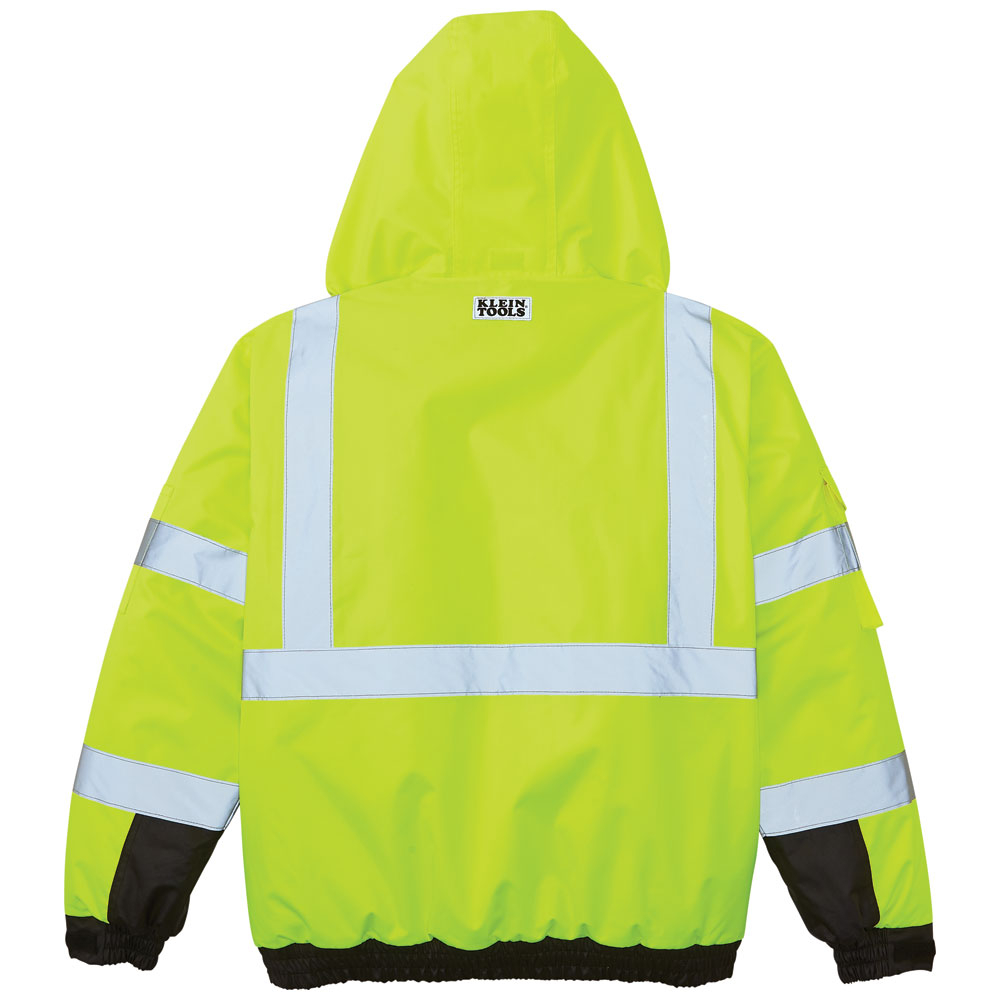 Klein High-Visibility Winter Bomber Jacket, L