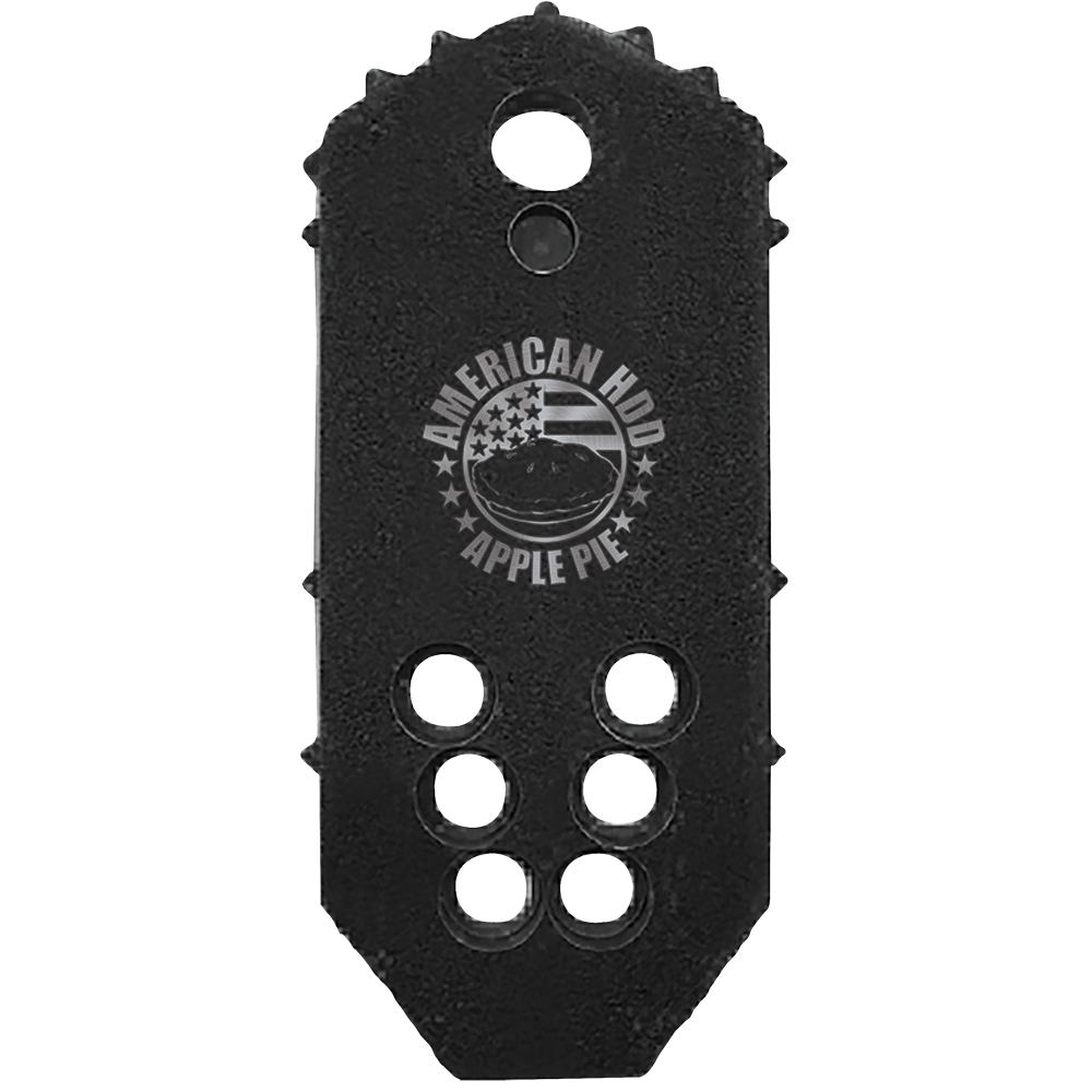 APPLE PIE® Paddle Bit Ditch Witch® Compatible 6-Hole  -- 16 MM, 4.5" Width, 3/4" Thick