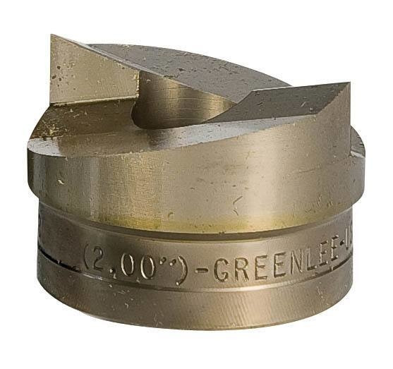 GREENLEE 2" Slug Splitter® Punch