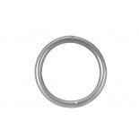 WELDED RING,3/8X3 BRT 25/CTN