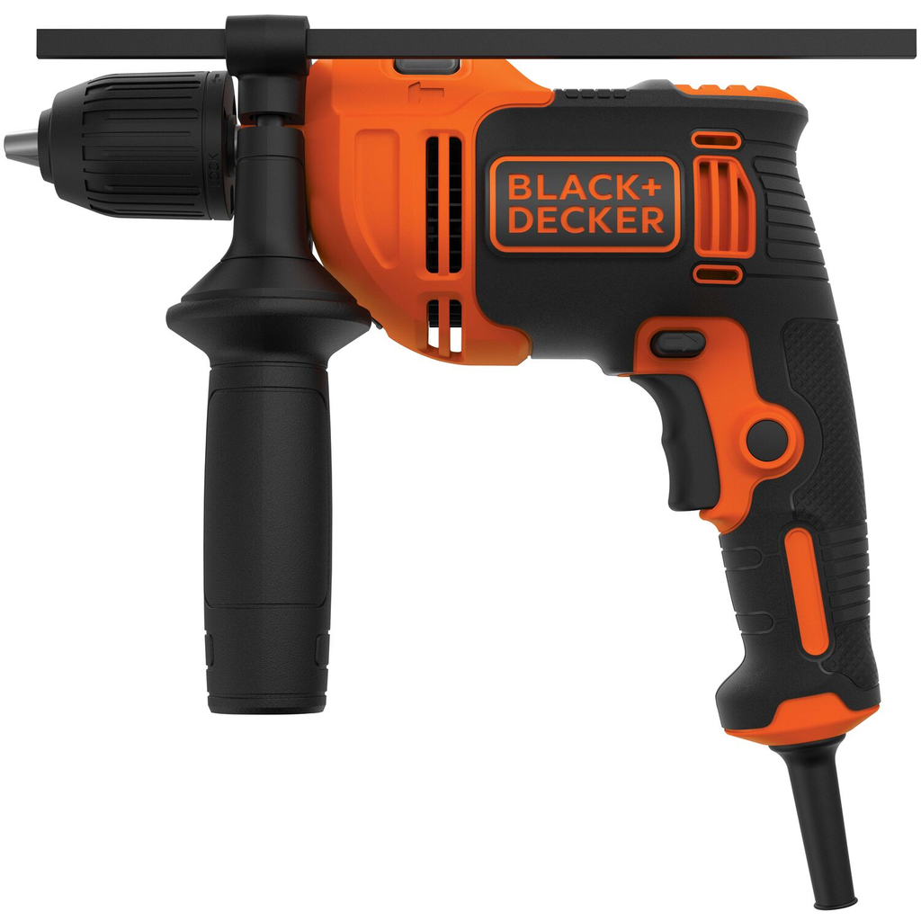BLACK+DECKER 6.5A CORDED HAMMER DRILL