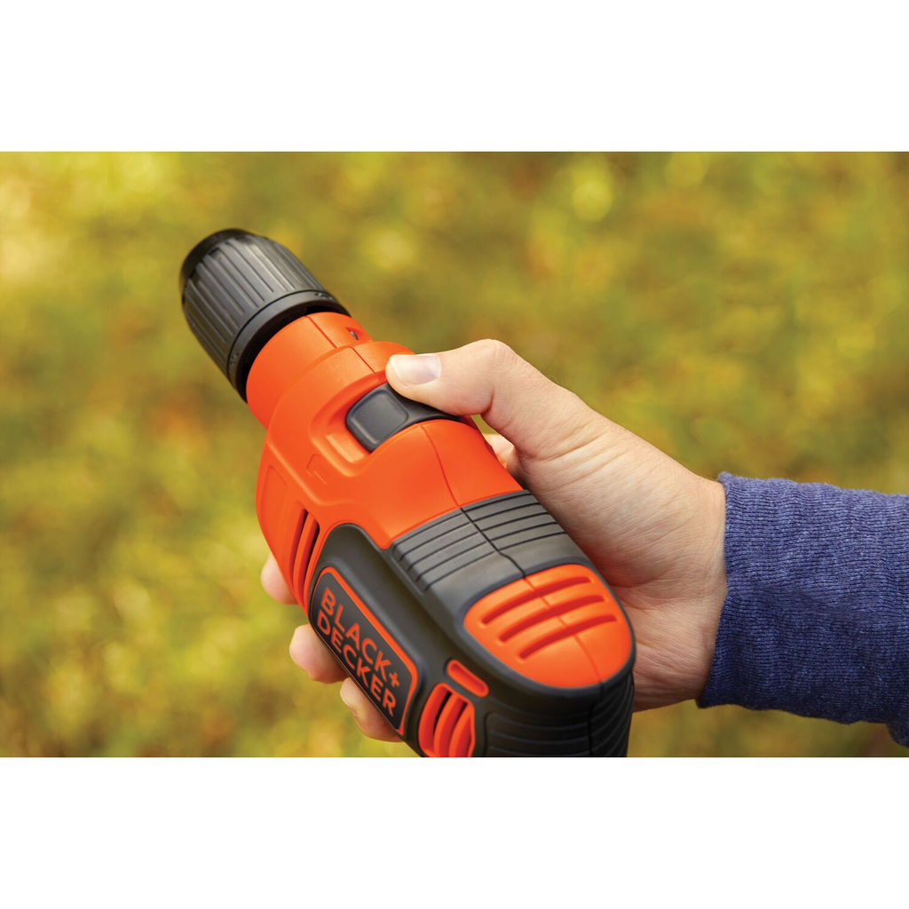 BLACK+DECKER 6.5A CORDED HAMMER DRILL