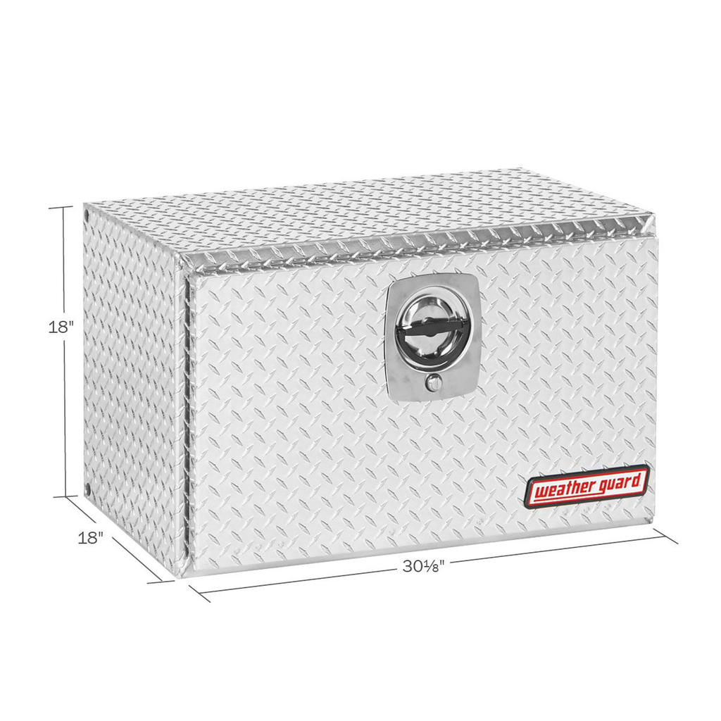 30" Standard Underbed - Alum, Clear Finish