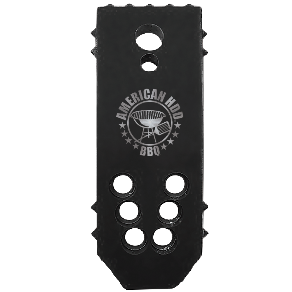 BBQ® Paddle Bit Ditch Witch® Compatible 6-Hole  -- 16 MM, 5.0" Width, 3/4" Thick