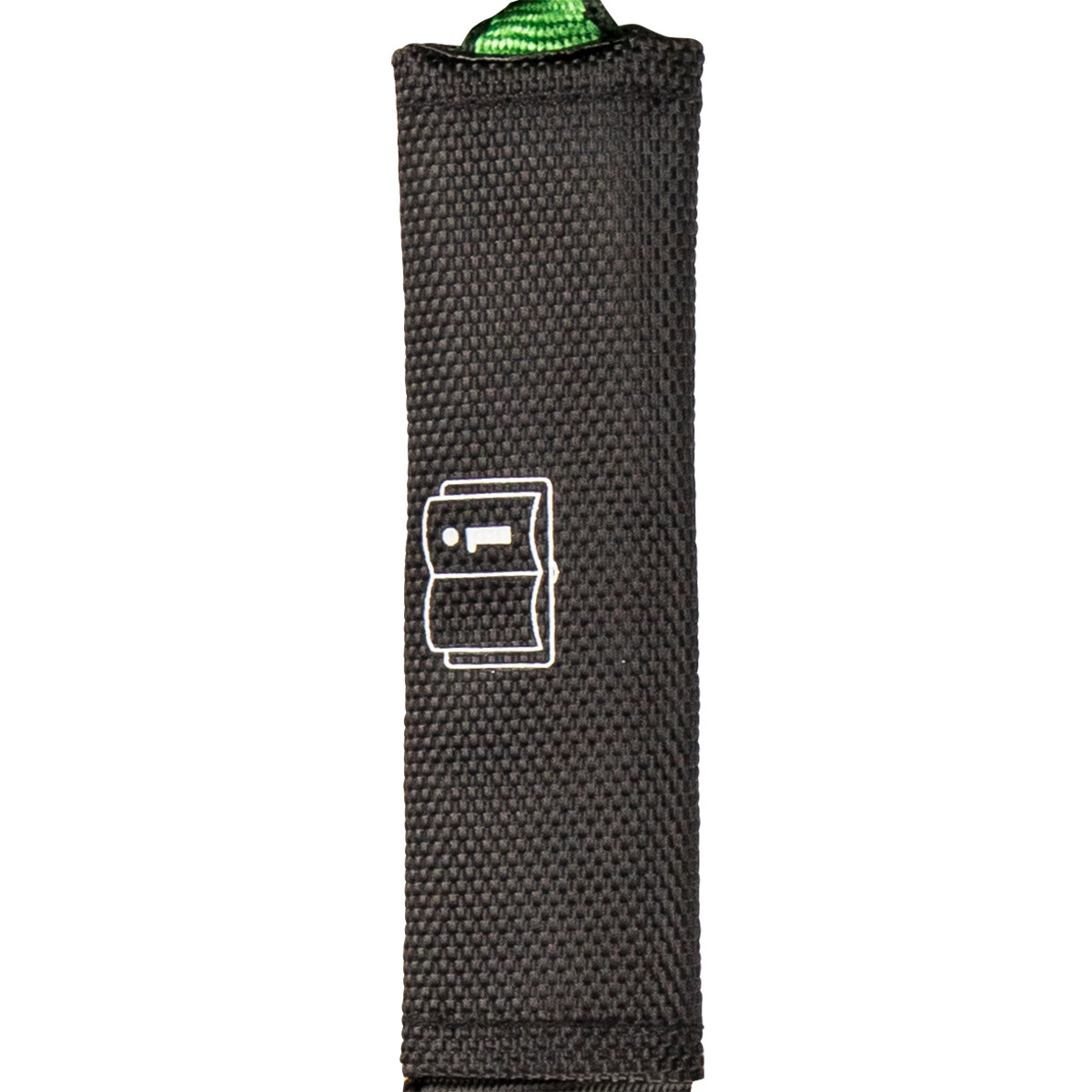SafeWaze Latitude Pro 7' Tie-Back Dual Web SRL: FS-EX313, Alu Carabiner, 40" Tie-back
