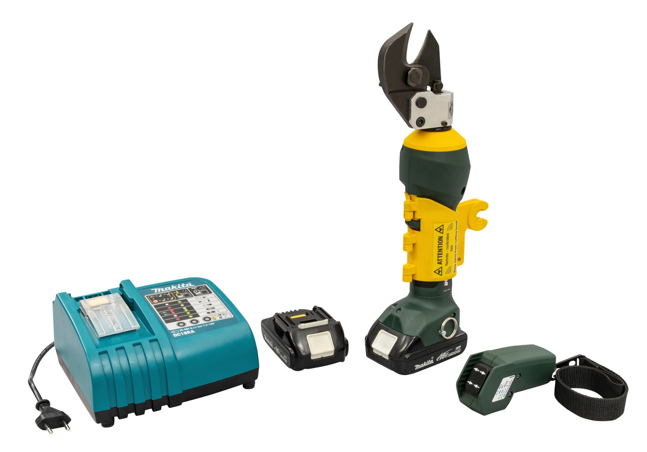 GREENLEE 20mm Gator Remote Wire Cutter, 230V Charger