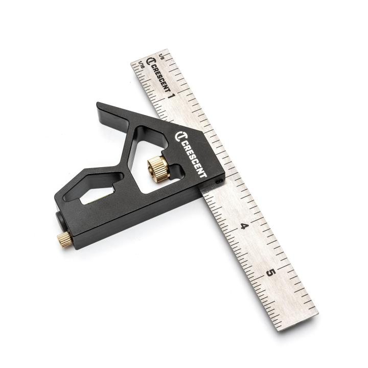 COMBINATION SQUARE,6"
