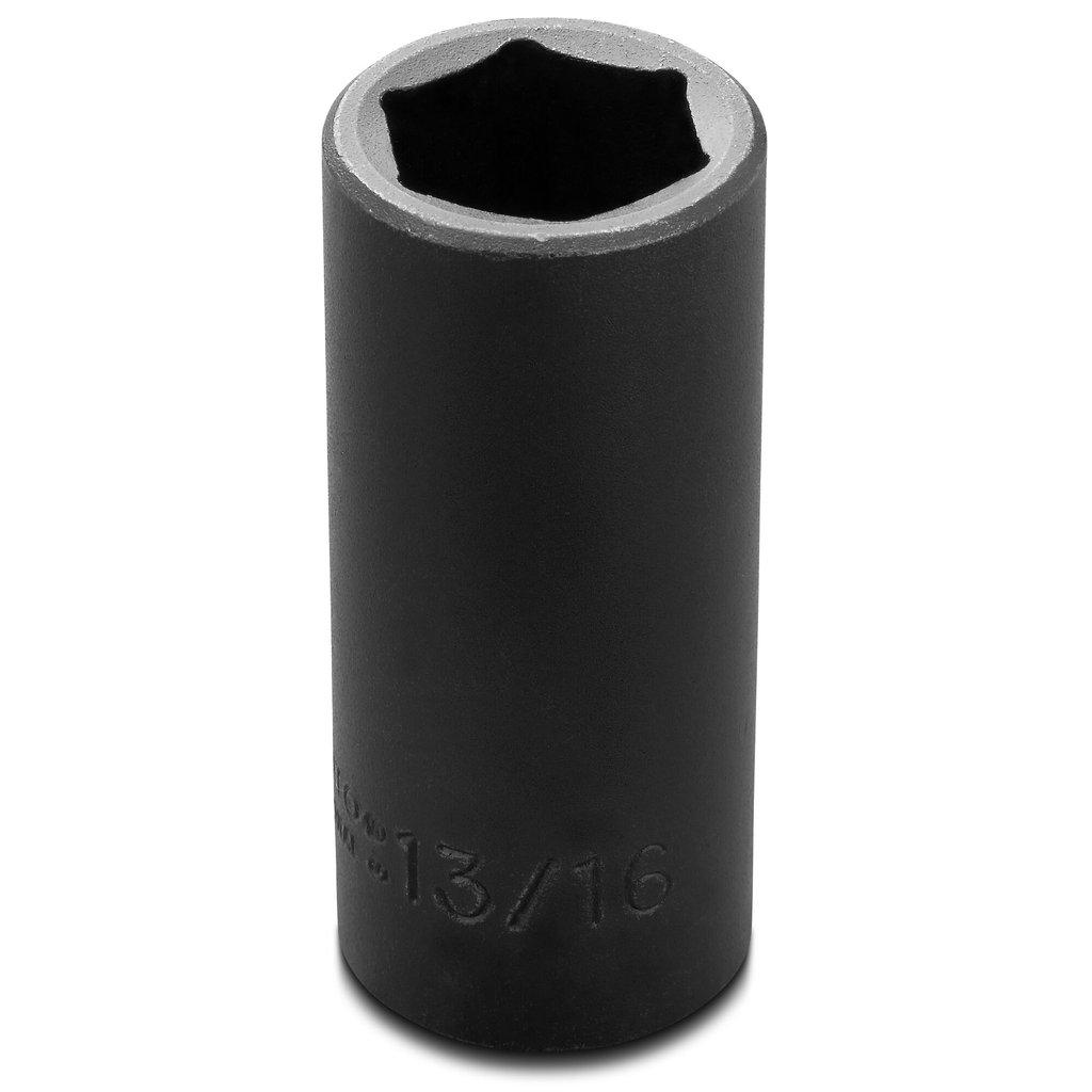 Proto® 3/8" Drive Deep Impact Socket 13/16" - 6 Point 1/ea