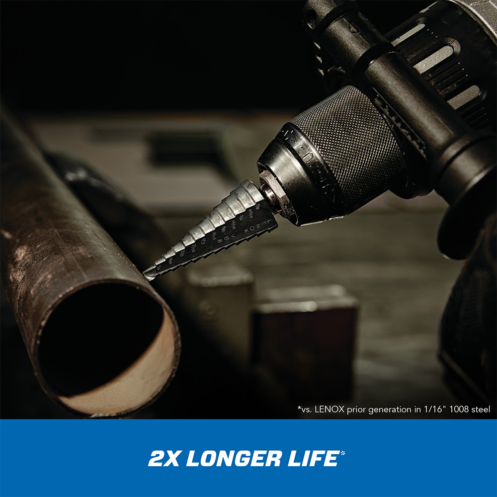 LENOX VB8 Variable Bit 3/16-7/8 Hole Size