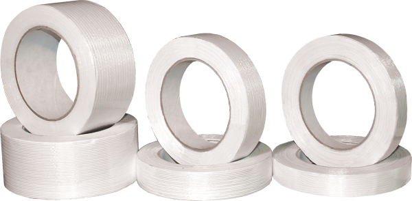 Electro-Tape 1" (24 mm) x 60 yd 110# Tensile Filament 36/CS