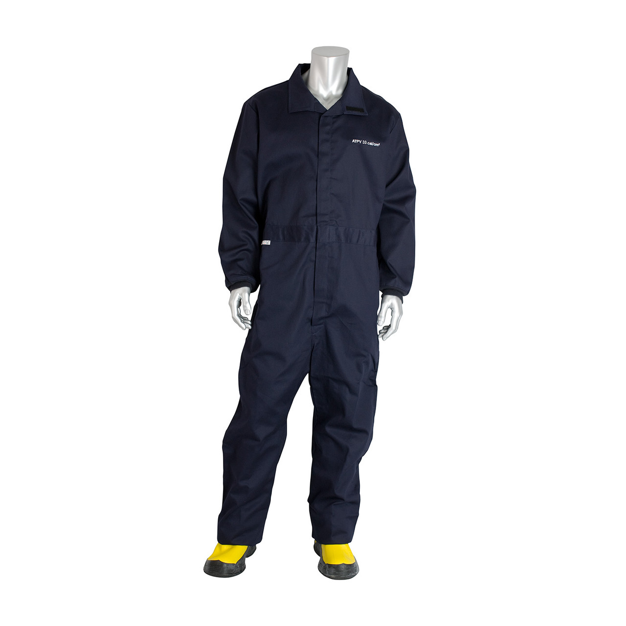 PIP® 9100-52758 11.2oz Arc Clothing, Size 6XL, Navy