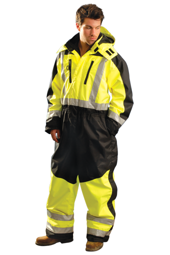 Occunomix Speed Collection Premium Cold Weather Coverall 1/EA