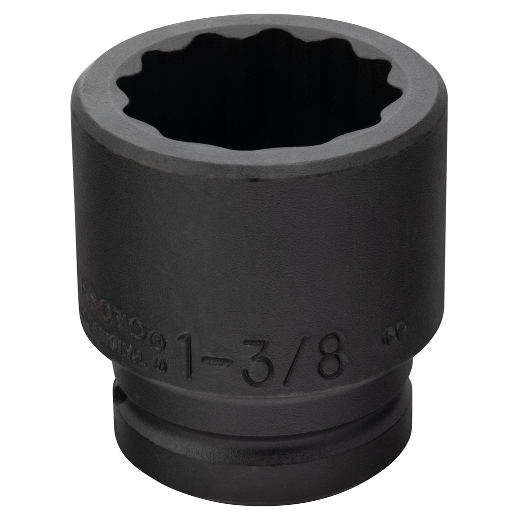 Proto® 3/4" Drive Impact Socket 1-3/8" - 12 Point 1/ea