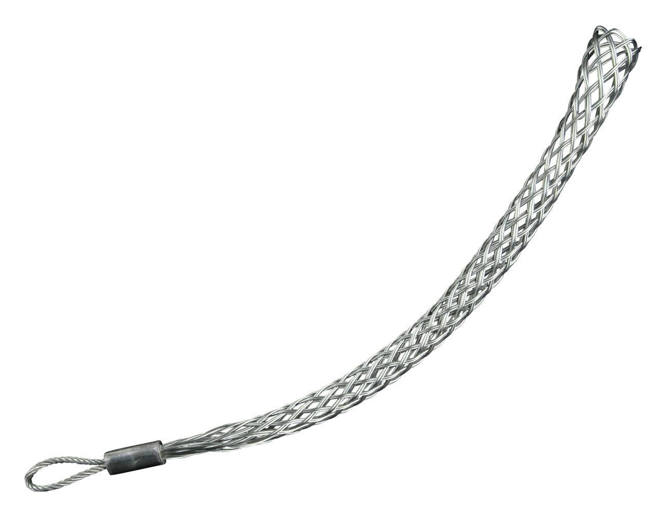 Slingco ZCS0321 - Standard Grips - Galvanized- Single Eye, 0.50 - 0.75 in (13-19 mm)