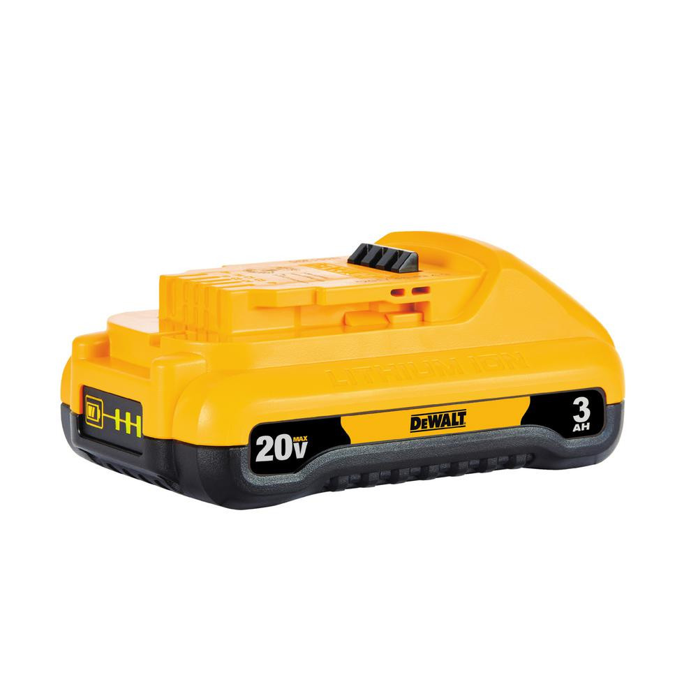 DEWALT 20V MAX* Lithium Ion Battery Pack 3.0Ah