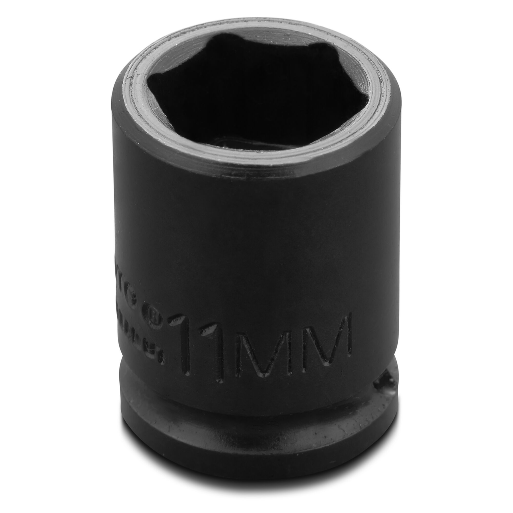 Proto® 1/4" Drive Impact Socket 11 mm - 6 Point 1/ea