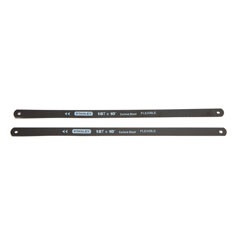 STANLEY CARDED HACKSAW BLADE HIGH CARBON STEEL 10" 18 POINT