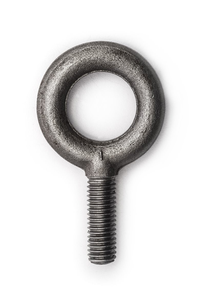 EYE BOLT, PLAIN THRD, 1/2"